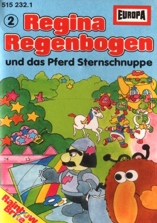 Regina Regenbogen und das Pferd Sternschnuppe