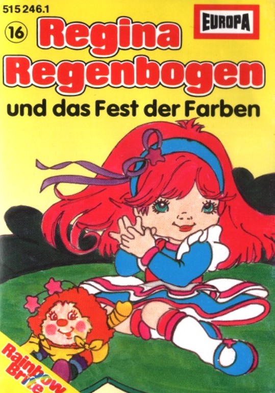 Regina Regenbogen und das Fest der Farben