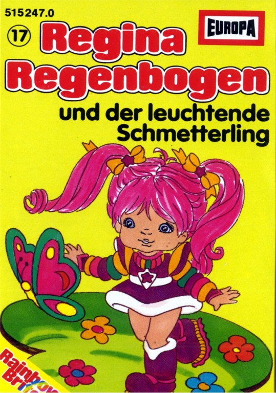 Regina Regenbogen und der leuchtende Schmetterling