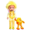 9 inch Canary Yellow Doll