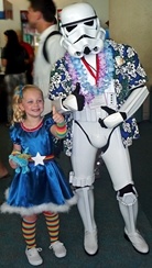 Rainbow Brite and Storm Trooper