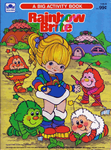 Rainbow Brite: A Big Activity Book