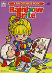 Rainbow Brite: A Big Dot/Maze Book