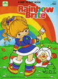 Rainbow Brite: A Dot-To-Dot Book