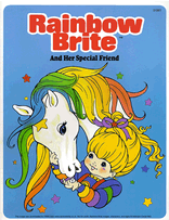 Rainbow Brite and Her Special Friend Coloring/Activity Book
